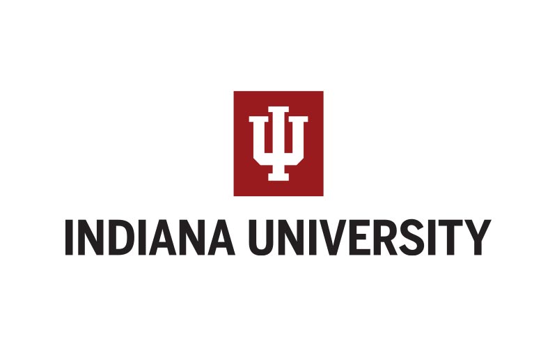 Indiana University logo, cover for the bounce rate research project