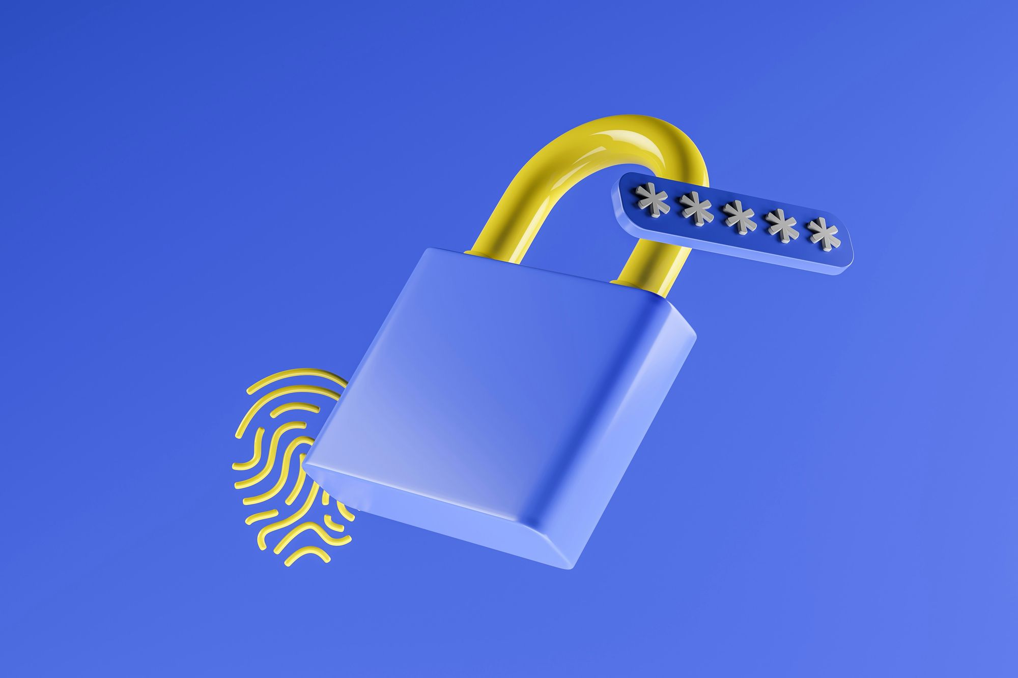 Lock product, cover for the e-commerce strategy project